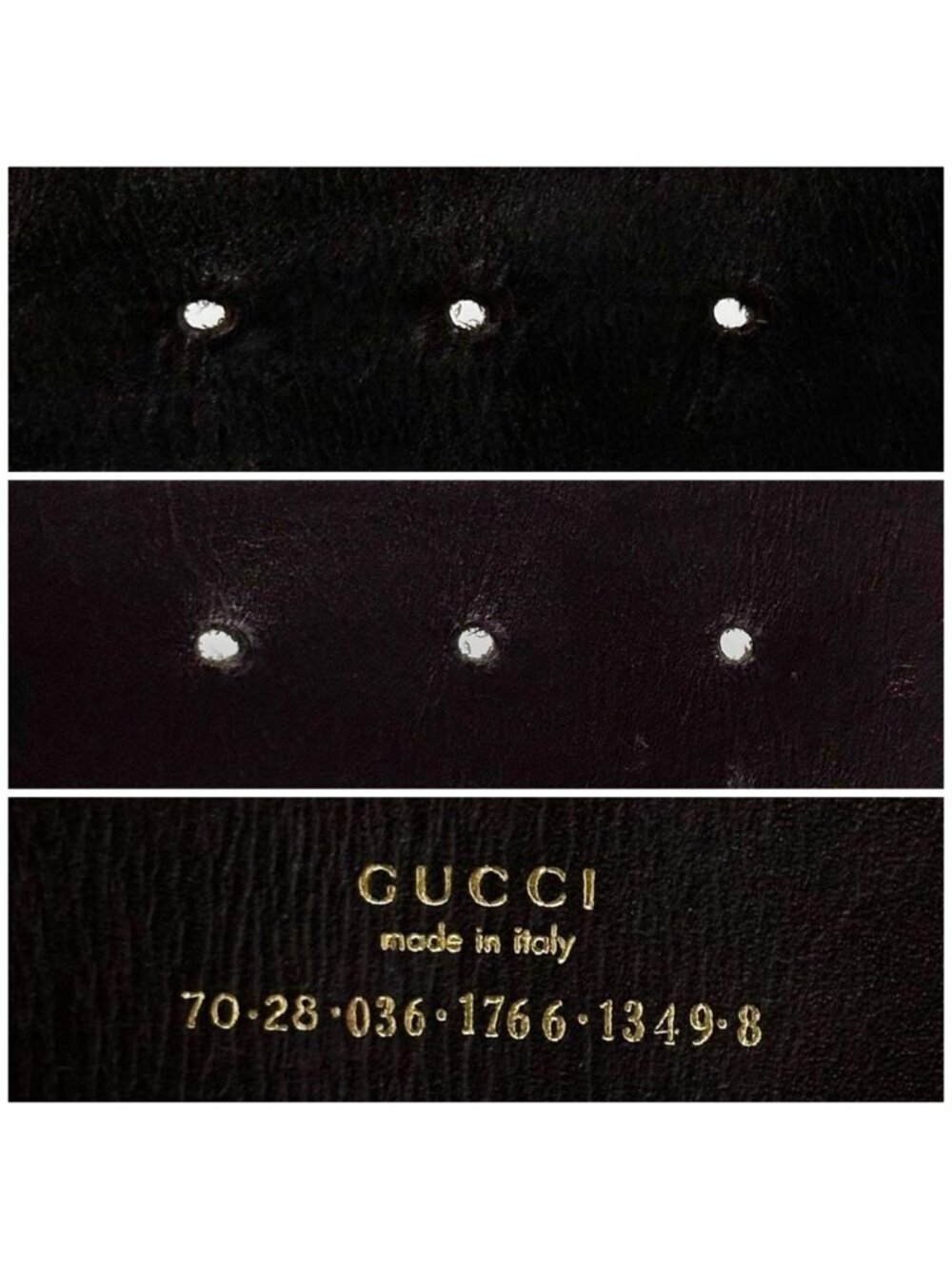 Gucci Tom FordEra Belt Gold - Picture 6 of 8